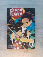 Demon Slayer volume 1 (Engels) Koyoharu Gotouge, Boeken, Eén comic, Ophalen, Zo goed als nieuw