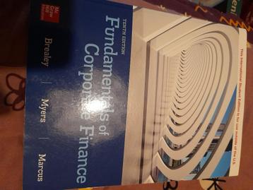 Fundamentals of corporate finance, Enlèvement, Comme neuf