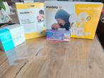 Medela afkolf set + extra's, Kinderen en Baby's, Zo goed als nieuw, Ophalen