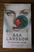 Asa Larsson - De tweede zonde, Gelezen, Asa Larsson, Ophalen of Verzenden, België