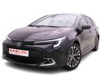 TOYOTA Corolla 1.8 VVT-i 140 e-CVT Hybrid Sport Tourer Style, Auto's, Toyota, Automaat, Navigatiesysteem, Corolla, Zwart