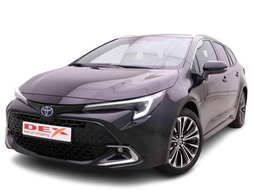 TOYOTA Corolla 1.8 VVT-i 140 e-CVT Hybrid Sport Tourer Style, Auto's, Toyota, Corolla, ABS, Airbags, Airconditioning, Alarm, Boordcomputer