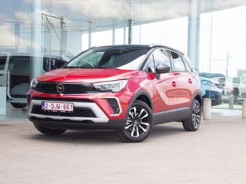 Opel Crossland ELEGANCE 1.2T MT6 110PK *NAVI*TREKHAAK*HEAD  beschikbaar voor biedingen