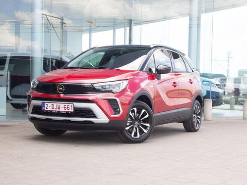 Opel Crossland ELEGANCE 1.2T MT6 110PK *NAVI*TREKHAAK*HEAD, Auto's, Opel, Bedrijf, Crossland X, Airconditioning, Centrale vergrendeling