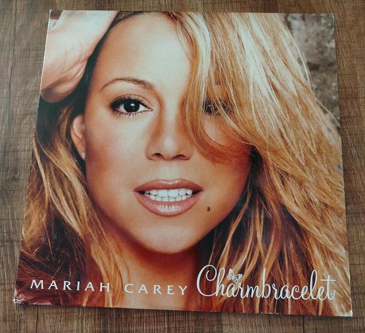 Disque vinyle état Neuf Mariah Carey Charmbracelet, Cd's en Dvd's, Vinyl | Pop, Zo goed als nieuw, 2000 tot heden, Ophalen of Verzenden