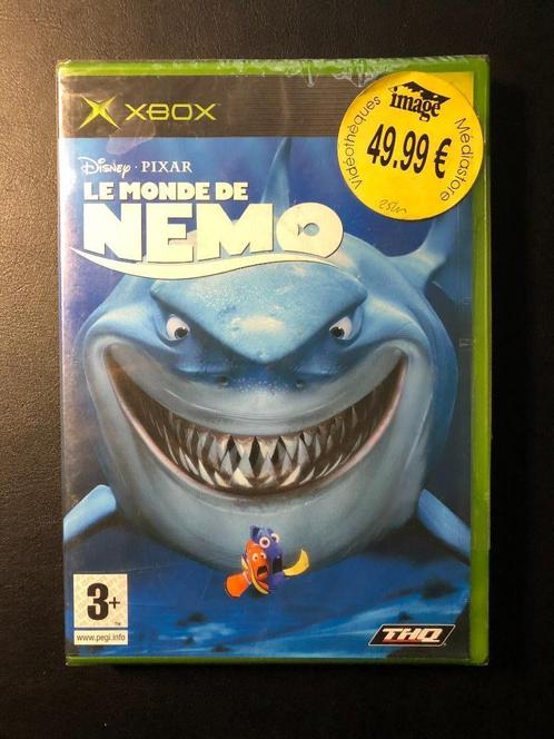 XBOX - Le Monde de NEMO (Nouveau), Consoles de jeu & Jeux vidéo, Jeux | Xbox Original, Neuf, Enlèvement ou Envoi