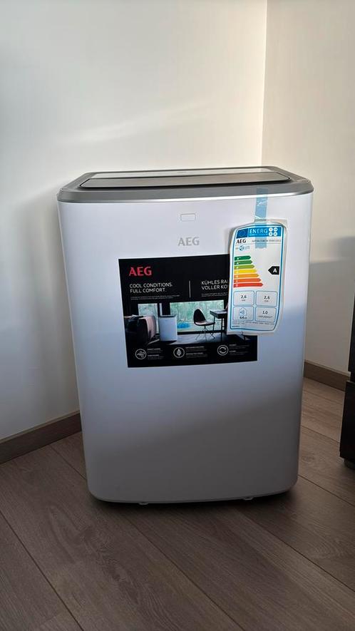 AEG ChillFlexPro AXP26U338CW, Elektronische apparatuur, Airco's, Zo goed als nieuw, Mobiele airco, Ophalen