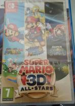 Super Mario 3D All-Stars, Consoles de jeu & Jeux vidéo, Comme neuf, Enlèvement ou Envoi