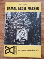 Boek over Egyptische president Nasser (Actuele Onderwerpen), Gelezen, Verzenden