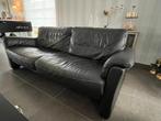salon met gebruikssporen, Huis en Inrichting, Ophalen, Gebruikt, Leer, Moderne stevige salon 3 zit en 2 zit.
