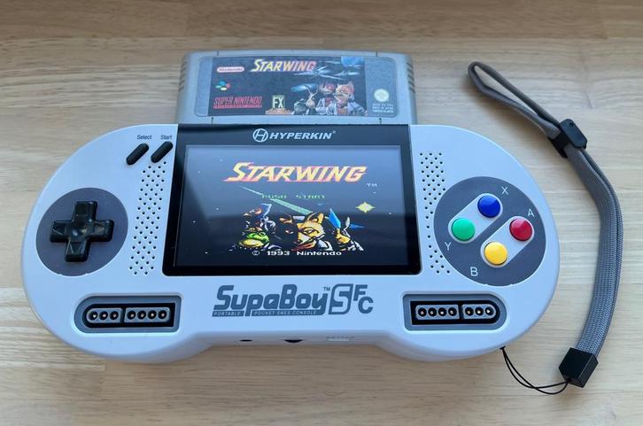Starwing (Super Nintendo/FAH), Games en Spelcomputers, Spelcomputers | Overige, Zo goed als nieuw, Ophalen of Verzenden