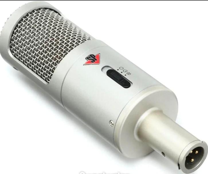 Studio Project sp b3 + antichoc SPSK-B + pare-brise, Musique & Instruments, Microphones, Comme neuf, Enlèvement ou Envoi