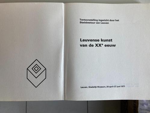 Leuvense kunst in de XXste eeuw., Antiek en Kunst, Kunst | Schilderijen | Klassiek, Ophalen