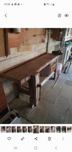 Werkbank, Antiek en Kunst, Ophalen of Verzenden