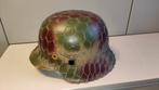 Coque de casque allemand modèle 42(N2), Collections, Enlèvement ou Envoi, Armée de terre, Casque ou Béret