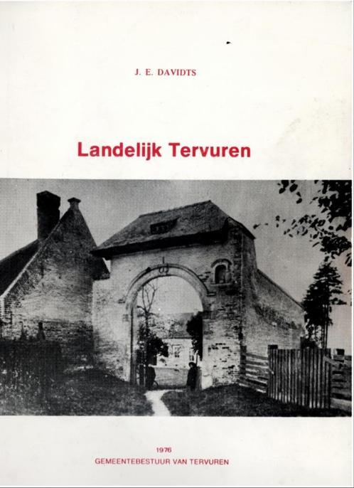 Landelijk Tervuren   J.E.Davidts, Livres, Histoire & Politique, Utilisé, 20e siècle ou après, Enlèvement ou Envoi