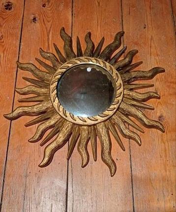 Miroir convexe vintage des années 1970. disponible aux enchères