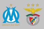1 Ticket à Vendre OM-Benfica, Tickets en Kaartjes, Sport | Voetbal, April, Overige typen, Eén persoon