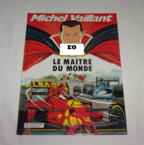 bd michel vaillant 56 eo le maître du monde, Boeken, Stripverhalen, Ophalen