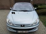 2006 1ste Eigenaar Peugeot 206 Cabrio 1.6i Met 90.***, Auto's, Stof, Cabriolet, Blauw, Handgeschakeld