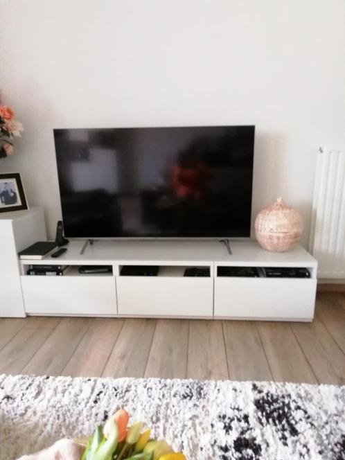 Tv meubel, Huis en Inrichting, Kasten |Televisiemeubels, Zo goed als nieuw, Minder dan 100 cm, 150 tot 200 cm, 25 tot 50 cm, Ophalen