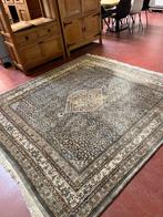 Indisch tapijt 100% wol 250 x 244 handgemaakt, Huis en Inrichting, Ophalen, Gebruikt, 200 cm of meer, 200 cm of meer