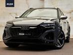 Audi SQ8 e-tron Quattro, NL-auto, 1e eig., pano, 21", luchtv, Automaat, Zwart, SUV of Terreinwagen, Zilver of Grijs