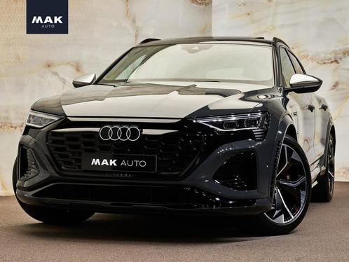 Audi SQ8 e-tron Quattro, NL-auto, 1e eig., pano, 21", luchtv, Auto's, Audi, Bedrijf, 4x4, ABS, Adaptive Cruise Control, Airbags