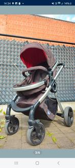 Buggy Chico Urban – 2-in-1 Verstelbaar + adaptor maxi cosi, Ophalen, Zo goed als nieuw