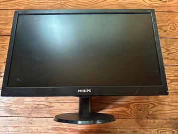 Monoteur vga philips pour ordinateur pc ou tv via hdmi adap beschikbaar voor biedingen