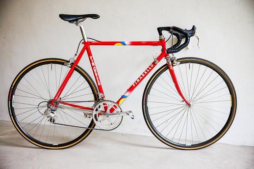 Pinarello Vuleta Team Mercatone Uno 94/95, Fietsen en Brommers, Fietsen | Racefietsen, Zo goed als nieuw, Staal, Ophalen