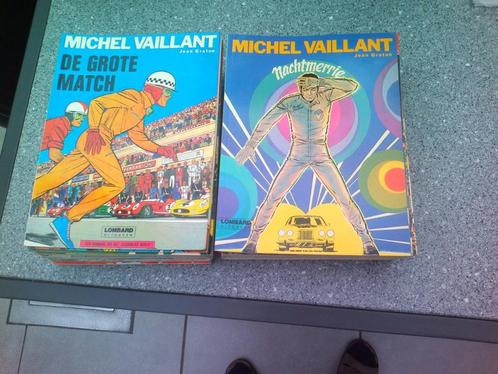 35 Michel Vaillant strips., Boeken, Stripverhalen, Zo goed als nieuw, Meerdere stripboeken, Ophalen of Verzenden