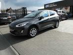 Ford Fiesta 1.0 i ecoboost 100pk Titanium Luxe 5d '21, Auto's, Ford, USB, Euro 6, Fiësta, Zilver of Grijs