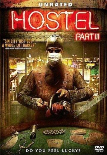 Hostel: Part III (2011) Dvd 