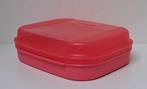 Tupperware Gourmandise - Charnière - Rouge Rose, Maison & Meubles, Boîte, Rouge, Enlèvement ou Envoi, Neuf