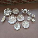 Staffordshire English eet en koffie servies complete., Ophalen