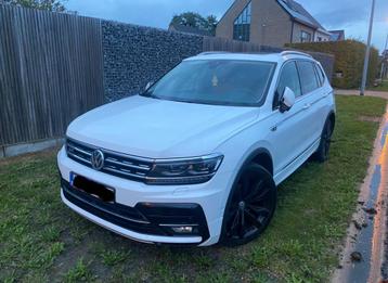 Vw Tiguan 2.0 r-line full options 7 places panoramic 