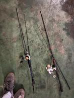 Vis hengel, Ophalen, Zo goed als nieuw, Complete hengel