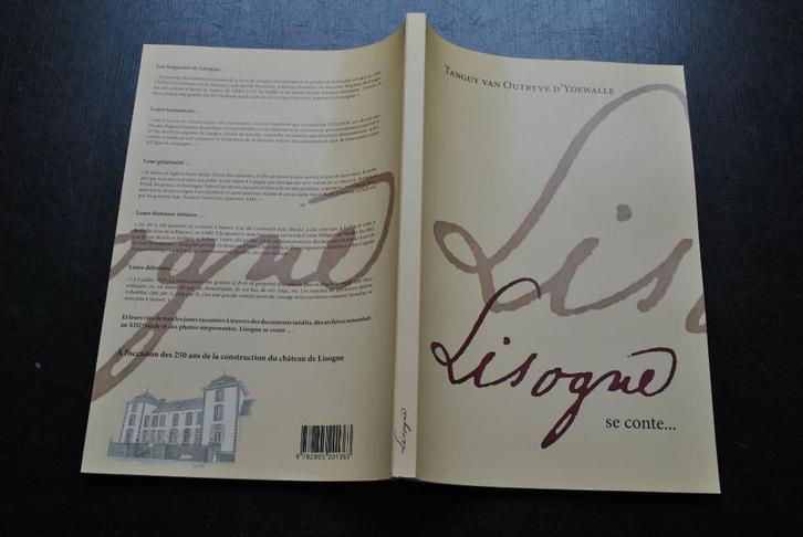 LISOGNE SE CONTE Frahan Floymont Dinant Château Comté Namur, Boeken, Geschiedenis | Nationaal, Gelezen, Ophalen of Verzenden