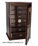 h183 ADORINI ® HUMIDOR CHIANTI GRANDE DELUXE  300 SIGAREN, Boite à tabac ou Emballage, Envoi, Neuf