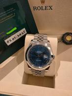NIEUWE ROLEX DATEJUST 41MM 5J GARANTIE, Ophalen, Nieuw, Rolex