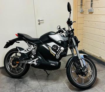 Super Soco TS-x elektrische brommer klasse B beschikbaar voor biedingen