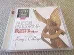 Allegri Palestrina, Cd's en Dvd's, Ophalen of Verzenden, Zo goed als nieuw