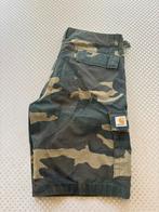 Carhartt heren cargo short maat 33, Kleding | Heren, Broeken en Pantalons, Ophalen, Overige kleuren, Carhartt, Overige maten