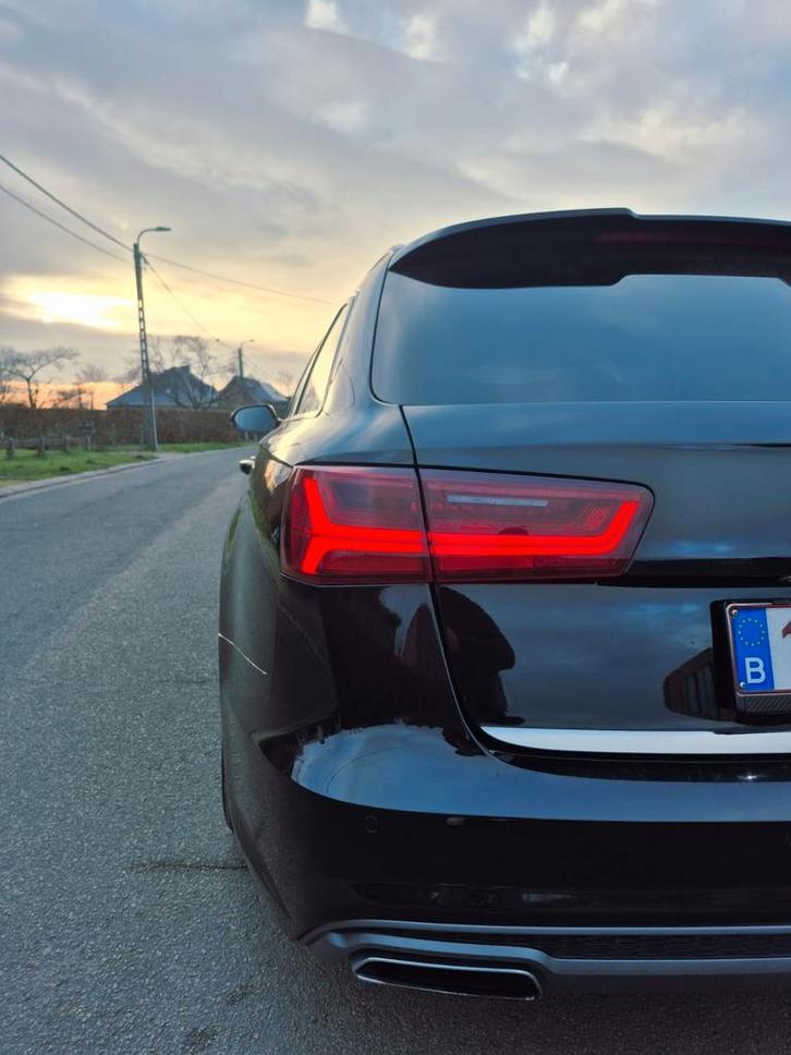 Audi A6 Avant Quattro 2.0 S-Line Automatique, option complèt, Autos, Audi, Particulier, A6, 4x4, ABS, Caméra de recul, Phares directionnels