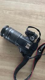 Canon 600D + Canon Zoom Lens EF-S 18-135mm, Audio, Tv en Foto, Gebruikt, Zoom, Ophalen