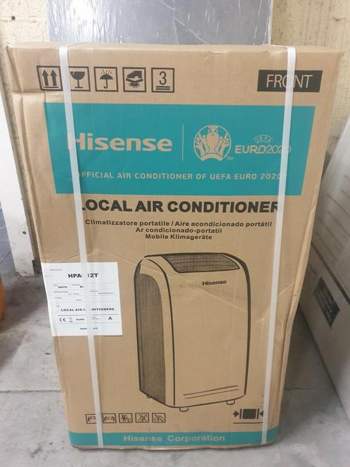 Nieuwe Hisense mobiele airconditioner — 3500W, Elektronische apparatuur, Airco's, Nieuw, Mobiele airco, Ventileren, Ophalen