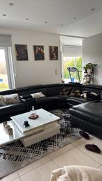 Salon + table, Maison & Meubles, Enlèvement, Comme neuf