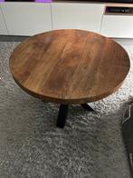 table basse, Comme neuf, Rond, Moins de 50 cm, Enlèvement ou Envoi