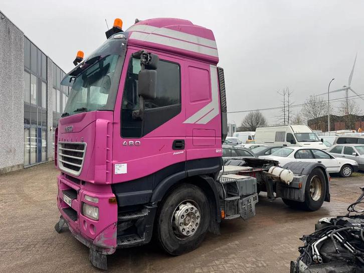 Iveco Stralis 480 (bj 2006), Auto's, Vrachtwagens, Bedrijf, Te koop, Airconditioning, Iveco, Diesel, Euro 3, Automaat, Overige kleuren